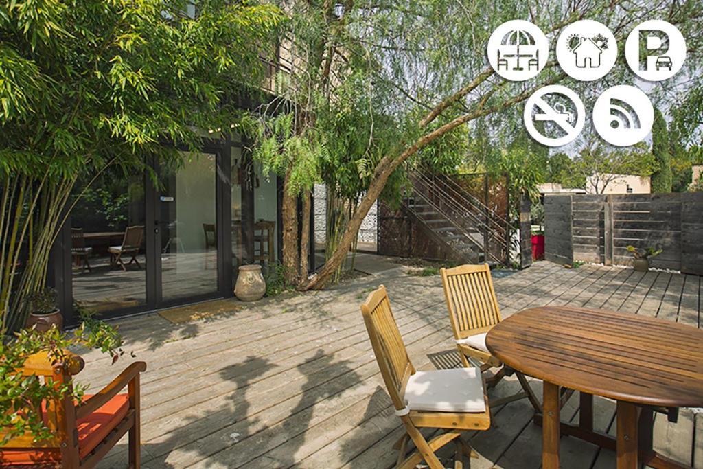 Les Aromatiques - Terrasse & Parking Prive A Villeneuve Les Avignon - Proche Golf Academy Exterior photo